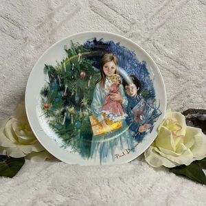 Cecile et Raoul Collector Plate